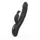 Вибратор-кролик с пульсацией Loviss Nico Thrusting Rabbit Vibrator, 9 режимов, двойной отросток