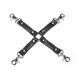 Набор Liebe Seele Temptation Bondage 8pcs Kit, фиксаторы, ошейник с поводком, кляп, флоггер, маска