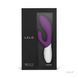 Вібратор-кролик LELO Ina Wave 2 Plum, манливий рух стовбура + вібрації