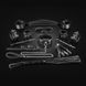 Набор Liebe Seele Temptation Bondage 8pcs Kit, фиксаторы, ошейник с поводком, кляп, флоггер, маска