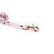 Крестовина Liebe Seele White & Pink Leather Hogtie