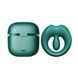 Ерекційне смарт-віброкільце Zalo Apis Turquoise Green, до 4 годин роботи, зарядний кейс