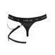 Мужские трусики танга с подвязкой Passion 058 THONG BILL XXL/XXXL Black