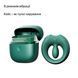 Ерекційне смарт-віброкільце Zalo Apis Turquoise Green, до 4 годин роботи, зарядний кейс