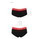 Трусики-шортики Passion PS003 PANTIES XL, black