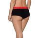 Трусики-шортики Passion PS003 PANTIES XL, black