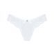 Полупрозрачные трусики Obsessive Heavenlly panties XL/2XL, открытые ягодицы