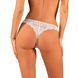 Полупрозрачные трусики Obsessive Heavenlly panties XL/2XL, открытые ягодицы