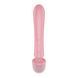 Вибратор-кролик с вибромассажером Satisfyer Triple Lover Pink, 3 мотора