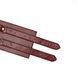 Кожаный пояс для бондажа Liebe Seele Wine Red Waist Cuff, S Size