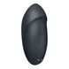 Вибростимулятор-пульсатор Satisfyer Tap & Climax 1 Grey, эффект постукивания пальцем, 2 мотора