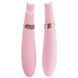 Вакуумний стимулятор з вібрацією CuteVibe Foxy Pink