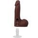 Фаллоимитатор Doc Johnson The Realistic Cock ULTRASKYN - 7 Inch with Balls Chocolate