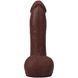 Фаллоимитатор Doc Johnson The Realistic Cock ULTRASKYN - 7 Inch with Balls Chocolate
