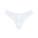 Полупрозрачные трусики Obsessive Heavenlly panties XL/2XL, открытые ягодицы