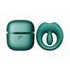 Ерекційне смарт-віброкільце Zalo Apis Turquoise Green, до 4 годин роботи, зарядний кейс