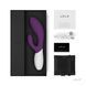 Вібратор-кролик LELO Ina Wave 2 Plum, манливий рух стовбура + вібрації
