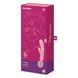 Вибратор-кролик с вибромассажером Satisfyer Triple Lover Pink, 3 мотора