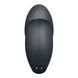 Вибростимулятор-пульсатор Satisfyer Tap & Climax 1 Grey, эффект постукивания пальцем, 2 мотора