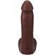 Фаллоимитатор Doc Johnson The Realistic Cock ULTRASKYN - 7 Inch with Balls Chocolate