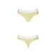 Спортивні трусики-стрінги Passion PS007 PANTIES M, yellow