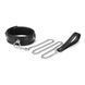 Набор Liebe Seele Temptation Bondage 8pcs Kit, фиксаторы, ошейник с поводком, кляп, флоггер, маска
