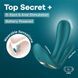 Подвійний вібратор у трусики Satisfyer Top Secret+ Battery Series