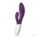 Вібратор-кролик LELO Ina Wave 2 Plum, манливий рух стовбура + вібрації
