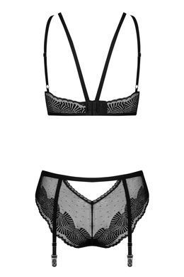 Комплект Obsessive Allastia 2-pcs set black S/M