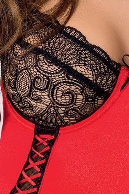RODOS CHEMISE red L/XL - Passion Exclusive