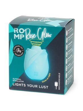 Вакуумный клиторальный стимулятор Romp Rose Glow