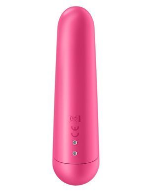 Вибропуля перезаряжаемая Ultra Power Bullet 3 Red