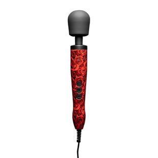 Вибромассажер DOXY Original ROSE PATTERN, очень мощный, питание 220В, пульсирующие вибрации