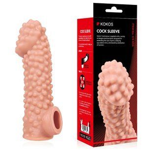 Насадка на член Kokos Cock Sleeve CS 004 S