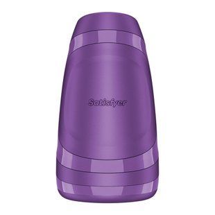 Мастурбатор Satisfyer Men Heat Vibration Battery Series имитатор минета, подогрев и вибрация