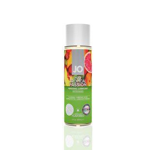 Смазка на водной основе JO H2O &mdash; Tropical Passion (60 мл) без сахара, растительный глицерин