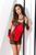 RODOS CHEMISE red L/XL - Passion Exclusive