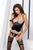 LOTUS CORSET black XXL/XXXL - Passion Exclusive