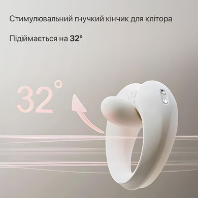 Ерекційне смарт-віброкільце Zalo Apis Obsidian Black, до 4 годин роботи, зарядний кейс