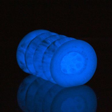 Мастурбатор ADDICTION Silicone Reversible Stroker &ndash; Glow in the Dark