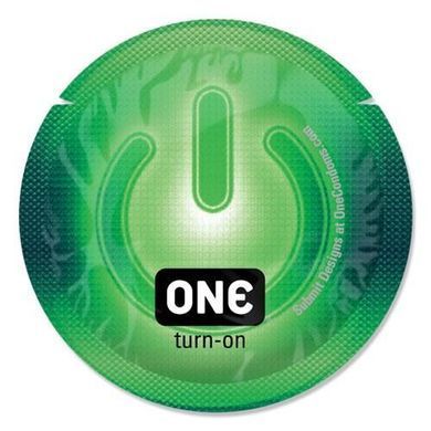 Набор презервативов ONE Glowing Pleasures, 100 шт, светятся в темноте, со смазкой, упаковка-тубус