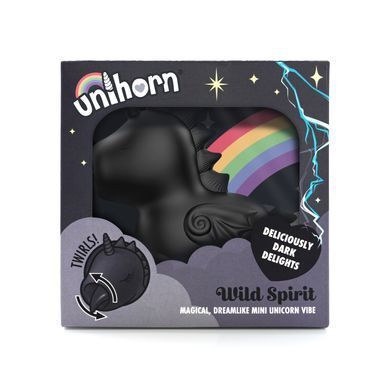 Вибратор-единорожка Unihorn &ndash; Wild Spirit, ласкающий язычок