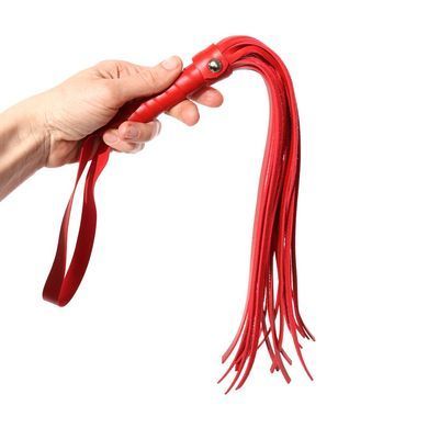 Плеть Flogger Art of Sex, Красная