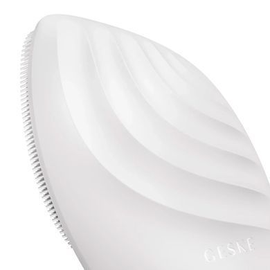 Електронна ультразвукова щітка для обличчя GESKE Sonic Facial Brush 5в1 white