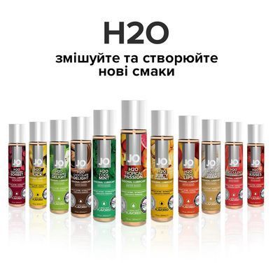 Смазка на водной основе JO H2O &mdash; Tropical Passion (60 мл) без сахара, растительный глицерин