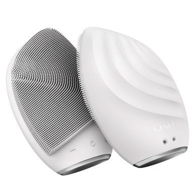 Електронна ультразвукова щітка для обличчя GESKE Sonic Facial Brush 5в1 white