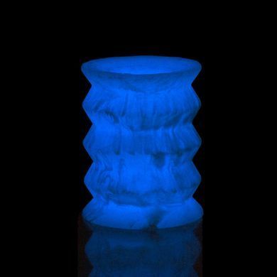 Мастурбатор ADDICTION Silicone Reversible Stroker &ndash; Glow in the Dark
