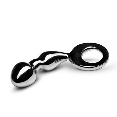Анальная пробка Sinner Gear Unbendable &mdash; Drang Fun Metal Anal Plug