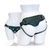 Трусы для страпона Sportsheets - Divine Diva Plus Size Strap-On с дополнительными мягкими вставками