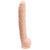 Фаллоимитатор Doc Johnson Dick Rambone Cock White, диаметр 6см, длина 42см, ПВХ